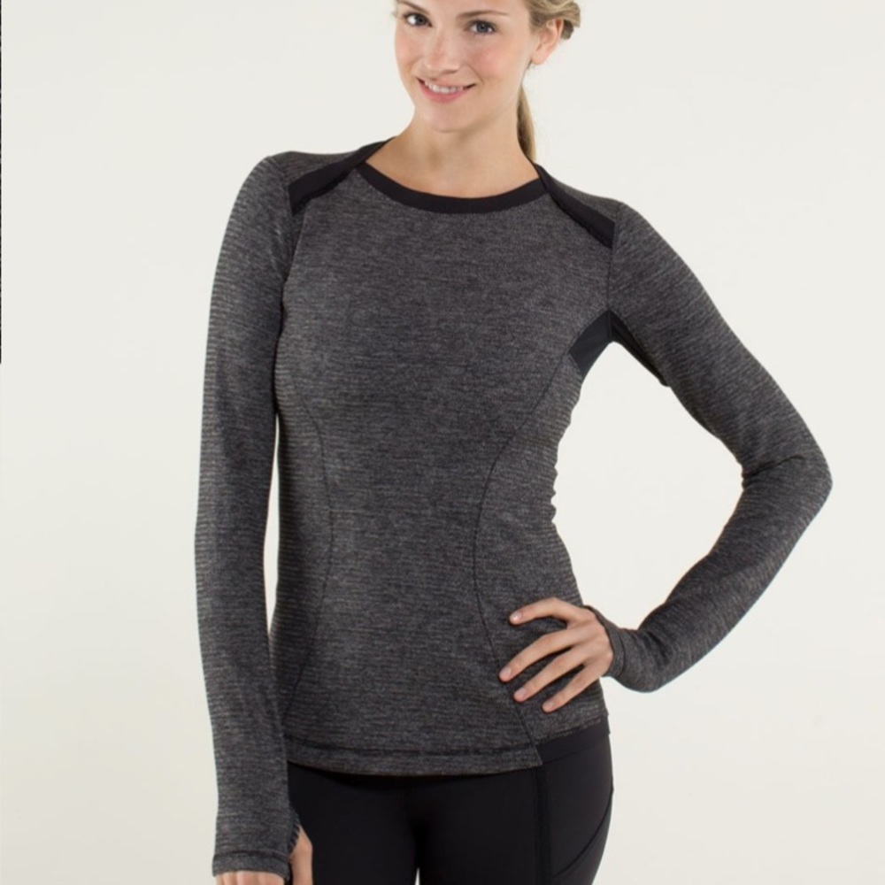 Lululemon Base Runner Long Sleeve Athletic Shirt